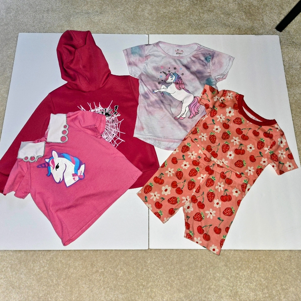 Girl's sz 5 Clothing Bundle 5pcs